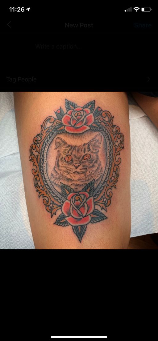 Flash tattoo