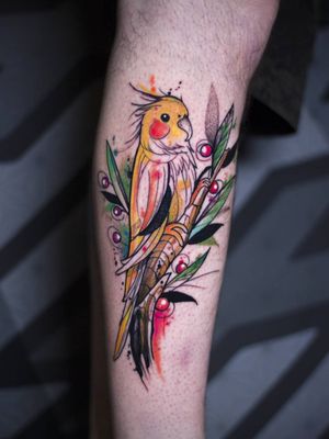 Chuki the parrot 🦜🦜 Thanks Itay for the trust and opportunity. Check out more of my work on links below: Instagram/Facebook- @matheuslansky.tattoo Whatsapp- 0538036216 ___________________________________________________ #parrot #birdtattoo #colorwork #watercolortattoo #customtattoo #bodyart #art #tattooideas #tattoo2me #inked #sketchtattoo #israeltattoo #telaviv