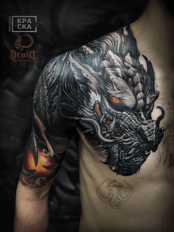 Tattoo from Kirill Mamontov