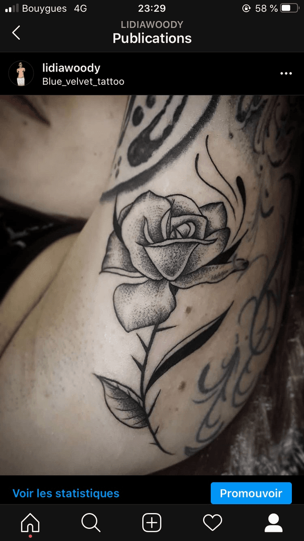 Tattoo from Lidia Woody