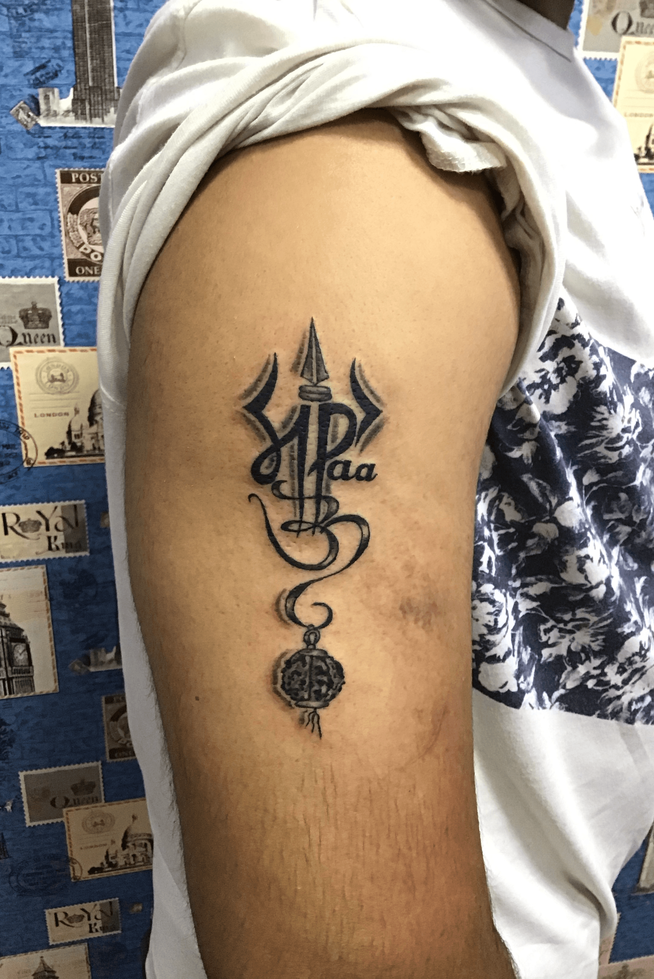 Buy Ordershock Waterproof Maa Paa with Flute Combo Temporary Body Tattoo  Online at Best Prices in India  JioMart