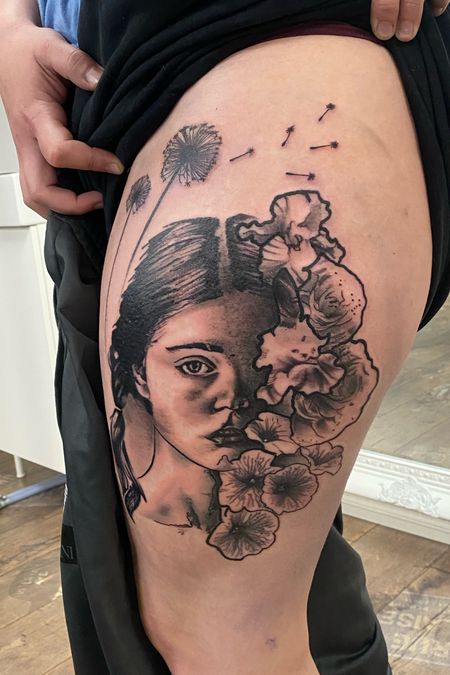 Flash tattoo