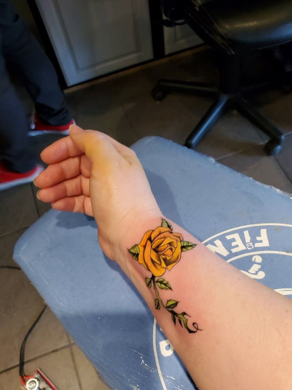 60 Yellow Rose Tattoos And Their Meanings