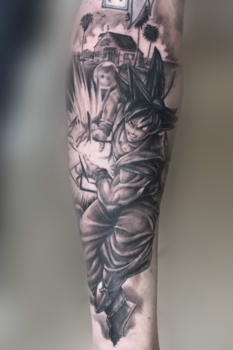 kenpachi tattoo