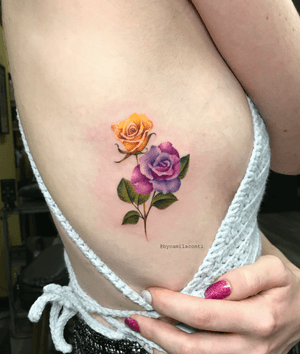 Tattoo by The Little Rabbit Ink Co.