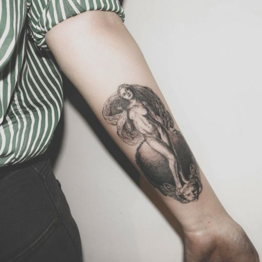 Flash tattoo