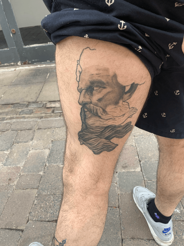 Tattoo from Simon J Holden
