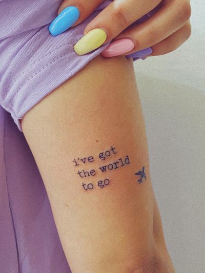 Explore the 1 Best Travel Tattoo Ideas (June 2020) • Tattoodo Explore the 1 Best Travel Tattoo Ideas (June 2020) • Tattoodo