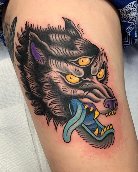 Flash tattoo