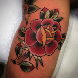 Traditional rose on Jace