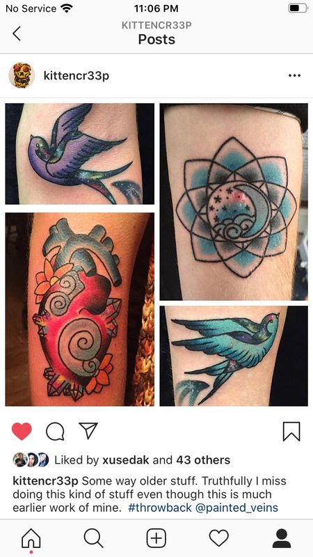 Flash tattoo