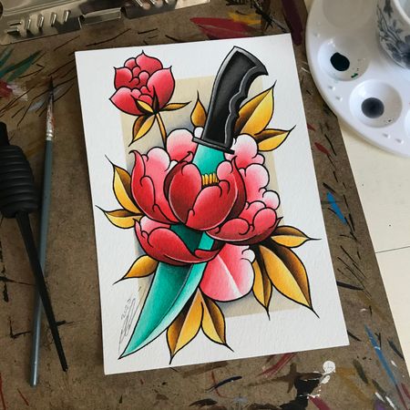 Flash tattoo