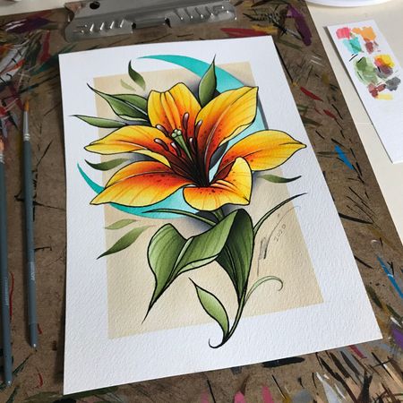 Flash tattoo