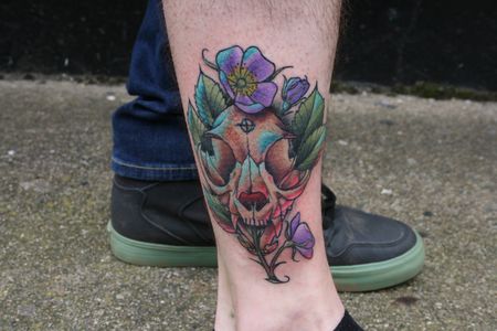 Flash tattoo