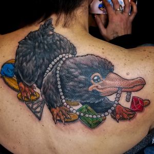 Niffler cover up
