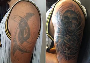 Tattoo by Pitch Black Design