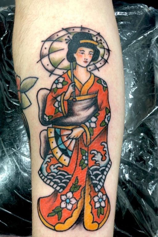 Flash tattoo