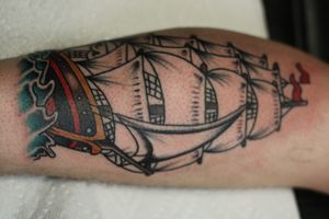 Tattoo by Big Guns Tattoo Oshkosh