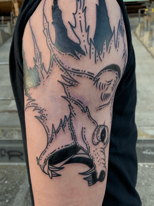 Tattoo from Lino Maccarini