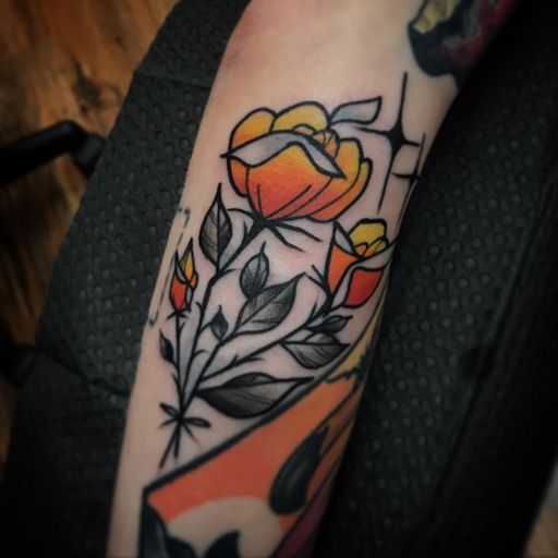 Flash tattoo