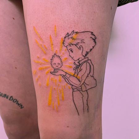 Flash tattoo