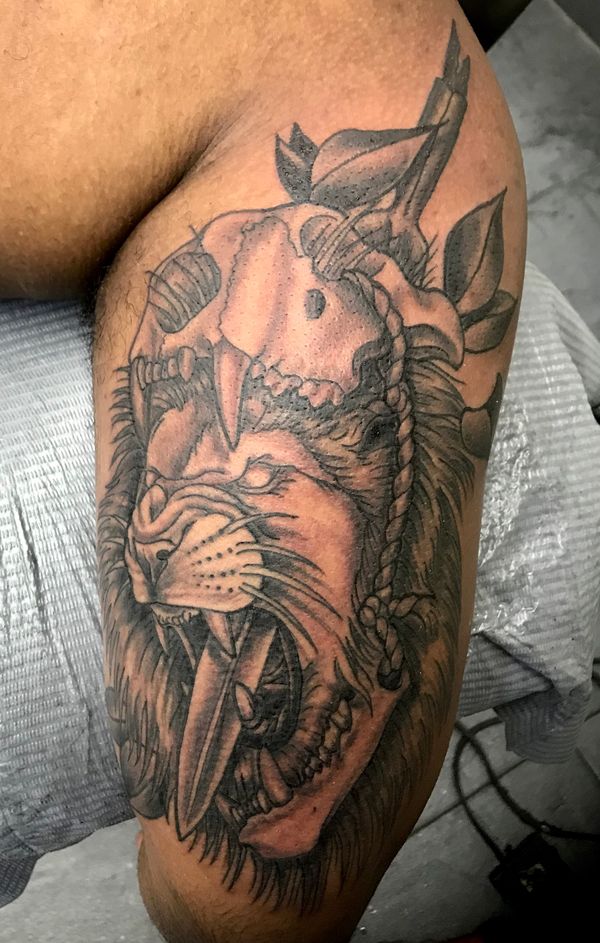 Tattoo from Michael Fish Fisher