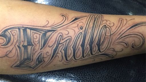 Flash tattoo