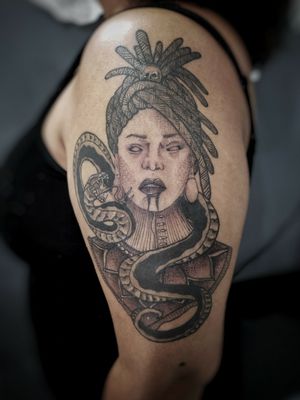Tattoo by Oceanborn Tattoo Studio