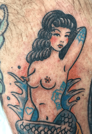 Tattoo by The Hole Look