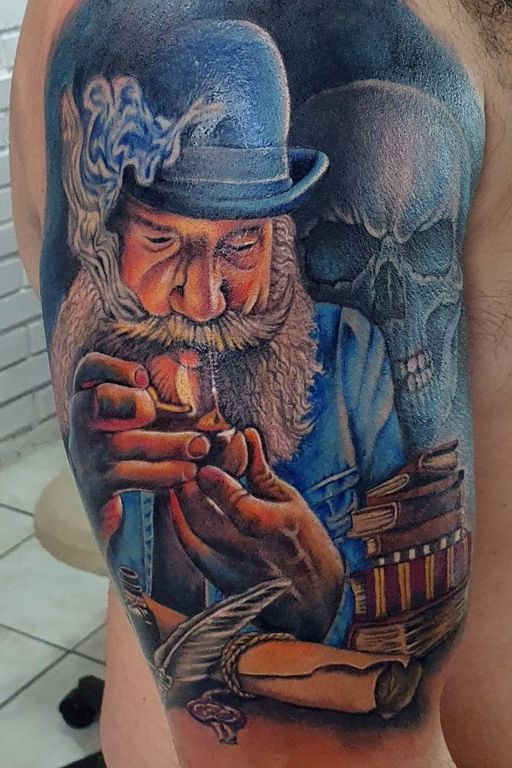 Flash tattoo