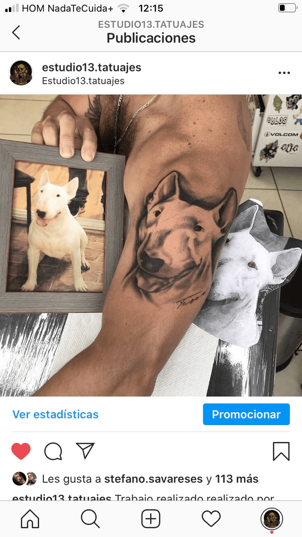 Tattoo from Estudio13tatuajes