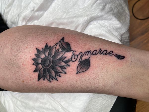 Tattoo from Morgan