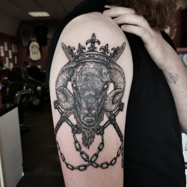 Tattoo from Gavin Jones