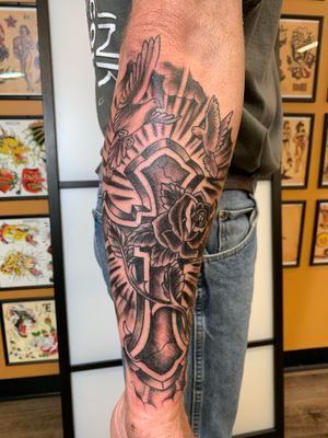 Tattoo by Permanent Vacation Tattoo