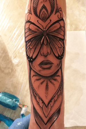 Tattoo by The Painted Sparrow Tattoo Studio & Art Gallery