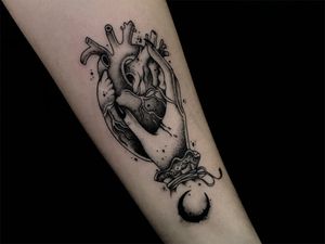 Tattoo by VULCANO BLACKWORK