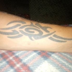 I googled forearm tattoos in the parking lot of the shop I got this in XD