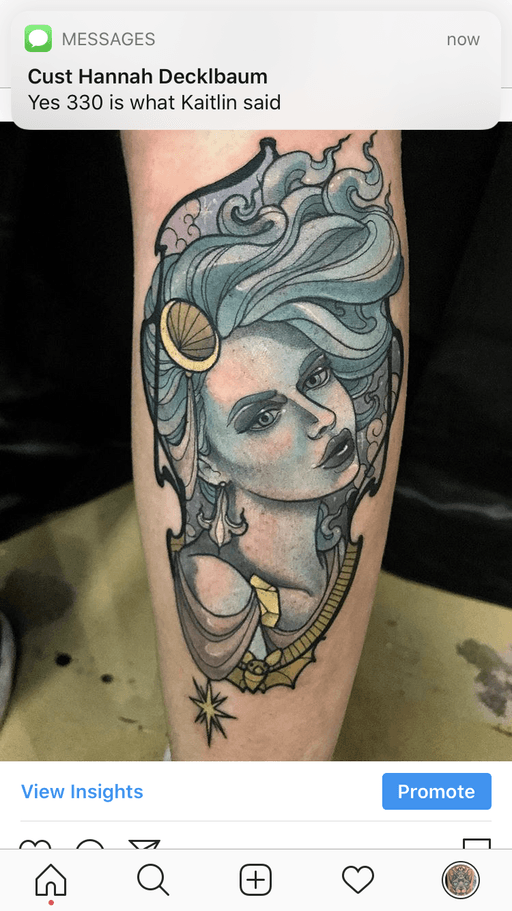 Flash tattoo