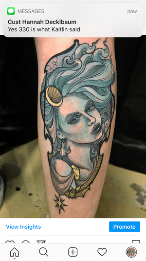 Tattoo by Triple Moon Tattoo