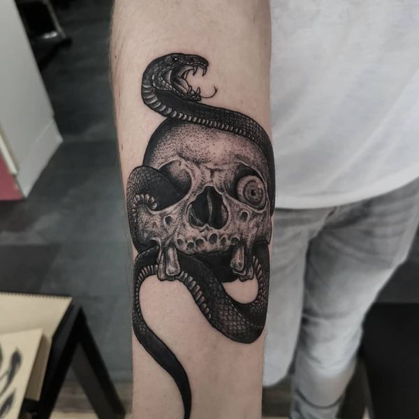 Tattoo from Gavin Jones