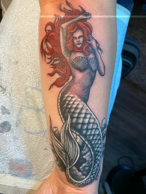 Mermaid cover up by @craig christy
