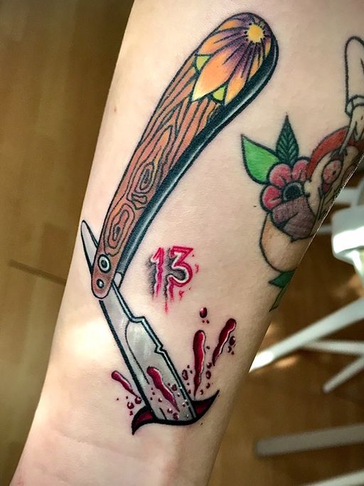 Flash tattoo