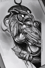#elensoul #owl #tattooowl 