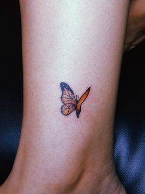 Butterfly tattoo#ink #inked #inkedup #inkedlife #inkedwoman #inkedgirl #tattoowoman #tattoogirl #womenempowerment #girlspower #femaletattoo #femaleartist #femaletattooartist #wgtattoostudio #safespace #tattoostudio #ensenada #bajacalifornia #mexico 
