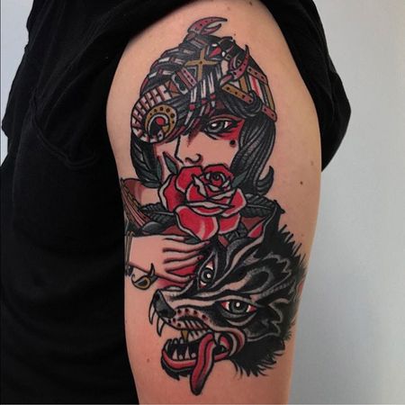 Flash tattoo