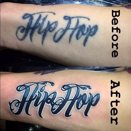 Flash tattoo