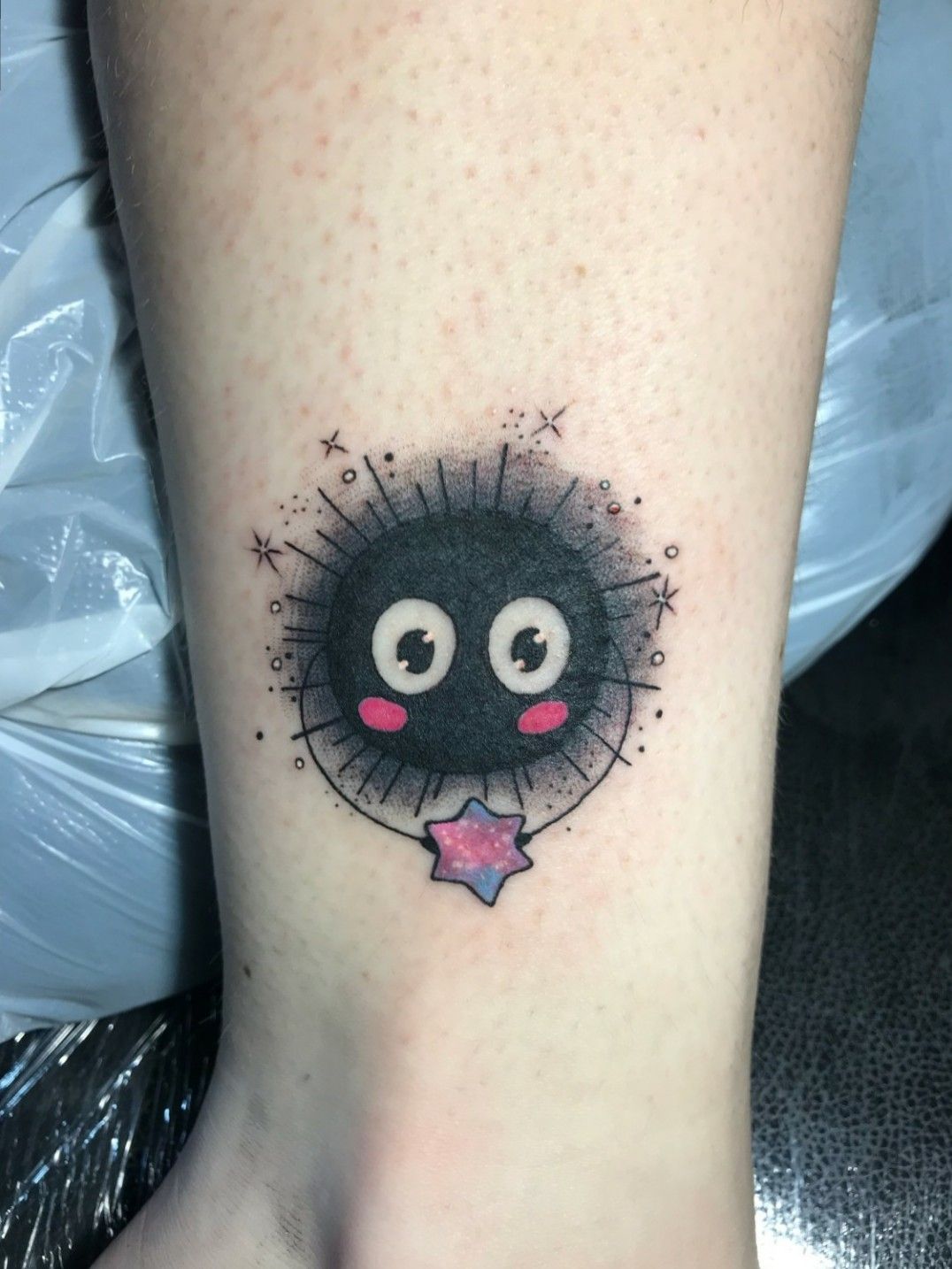 There are no words that accurately describe the experience of watching  Hayao Miyazakis Studio Ghibli   Tattoo designs and meanings Ghibli  tattoo Tattoo designs
