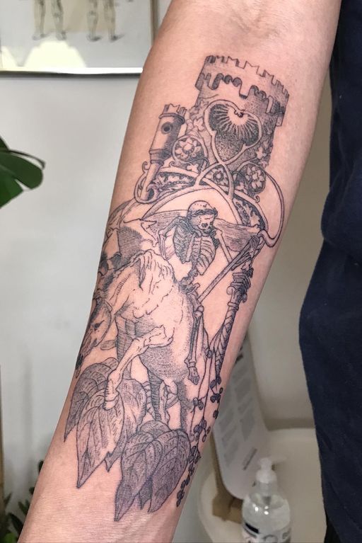 Flash tattoo
