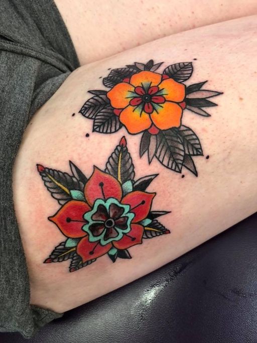 Flash tattoo