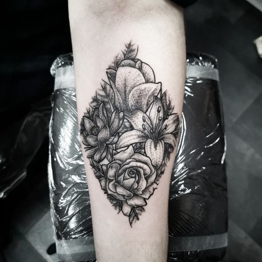 Flash tattoo